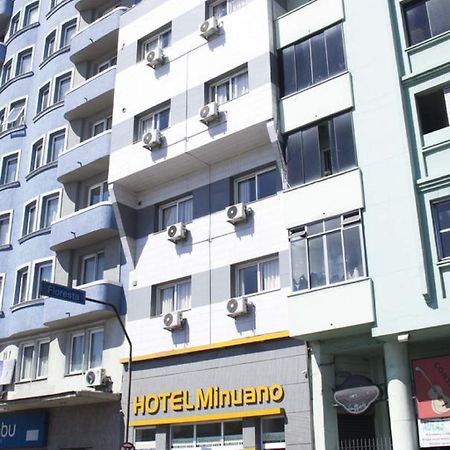 Minuano Hotel Express Prox Orla Lago Guaiba, Mercado Publico, 300 M Rodoviaria Porto Alegre Eksteriør bilde