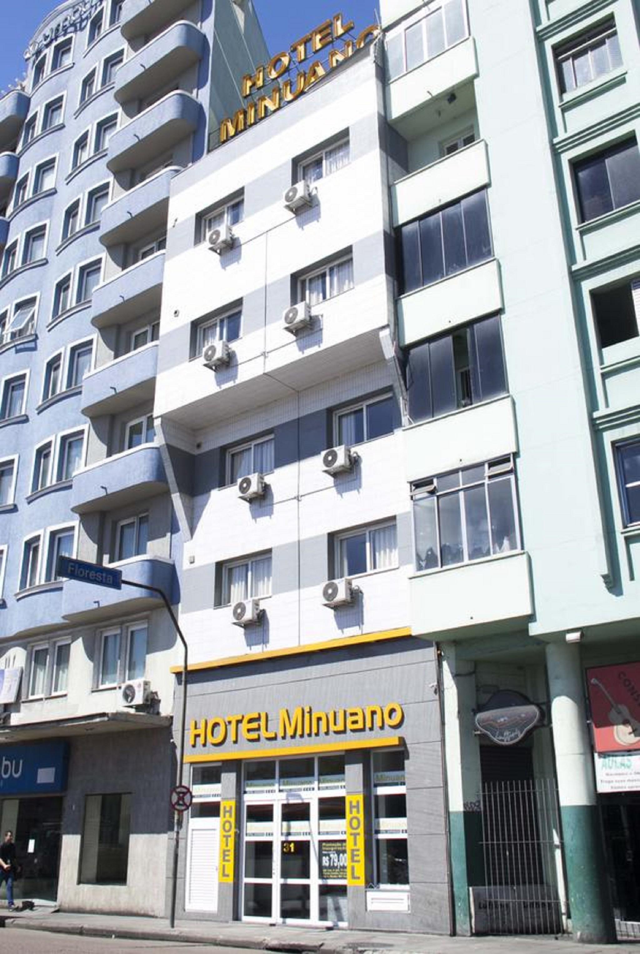 Minuano Hotel Express Prox Orla Lago Guaiba, Mercado Publico, 300 M Rodoviaria Porto Alegre Eksteriør bilde